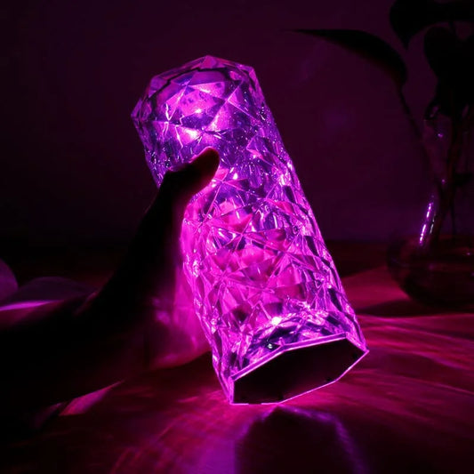 Crystal Touch Table Lamp