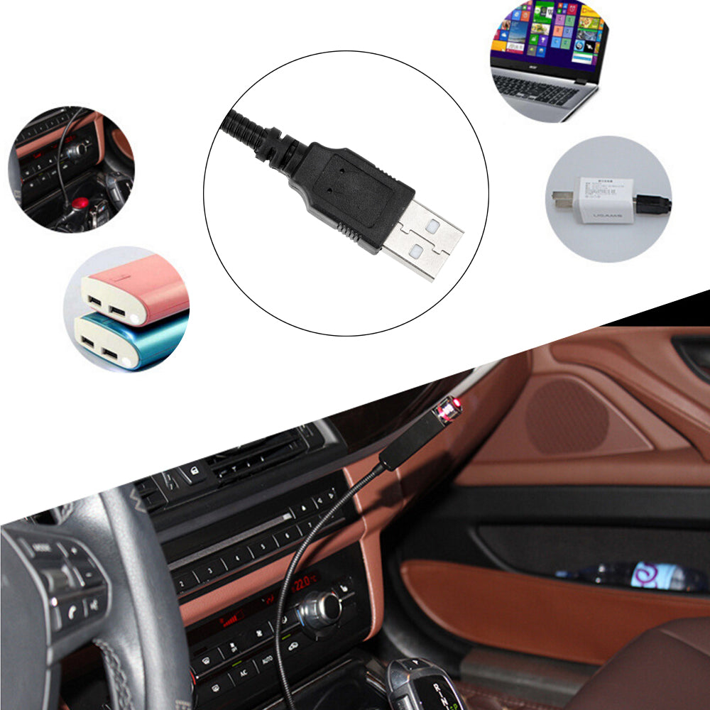 Car Roof Star USB Light