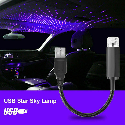 Car Roof Star USB Light